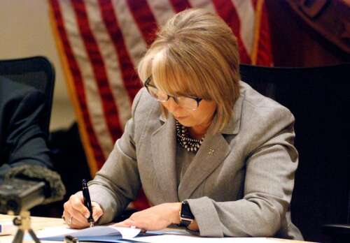 Gov. Michelle Lujan Grisham’s approval ranks among lowest in country