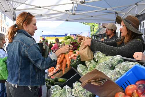 138 vendors line 900 to 1100 blocks for 2nd Saturdays on Main
