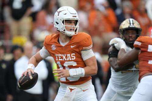 Texas returns to top 10 while ACC has five teams this week ranked in the Top 25