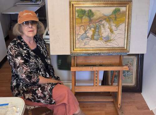 Montezuma County artist Peggy Cloy to show new work at Turquoise Raven Art Gallery