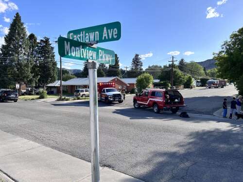 Photo: Gas leak in west Durango