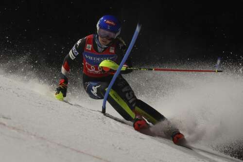 Shiffrin and Vlhova to Face Off in Rainy World Cup Night Race: A Rivalry Renews – The Journal