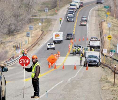 Highway 145 construction begins - The Journal