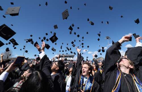 Fort Lewis College graduates embark on a new journey Saturday
