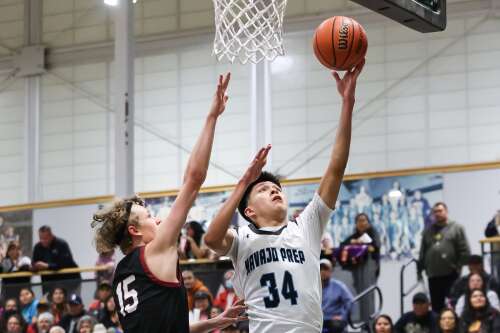 Navajo Prep rolls over Sandia Prep advances to quarterfinals The Tri