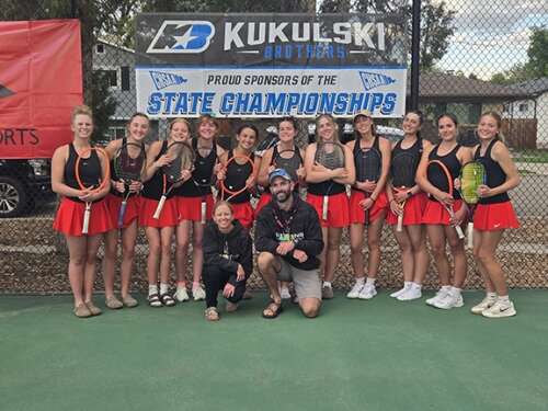 Claassen’s third place leads Demons girls tennis at state