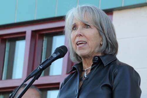 New Mexico governor signs medical compacts, Immigrant Safety Act, road bonds into law