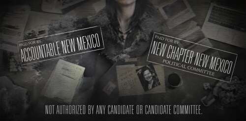 Hidden donors fuel New Mexico primary ads through nonprofits