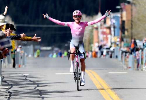 Killer Kai: Lokey wins Iron Horse men's pro road race with ease