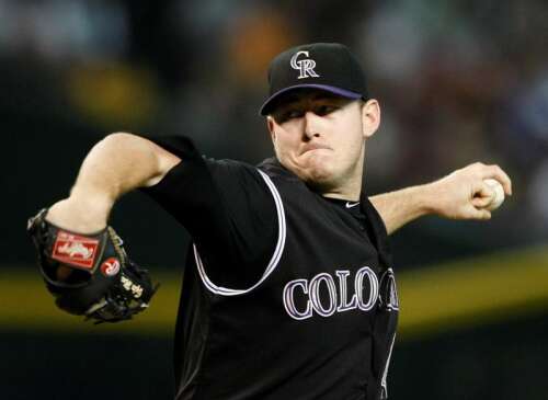 Tyler Matzek leaves Rockies spring training to deal with