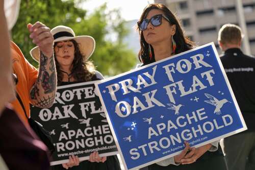 Green or not, U.S. energy future depends on Native nations