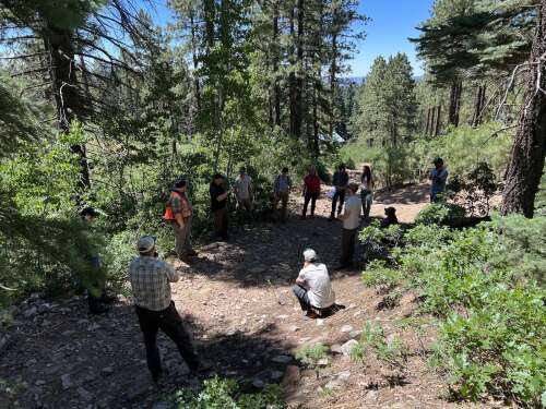 Grassy Mountain Project to Protect 1,200 Homes from Wildfires