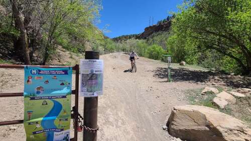 Half Ridge Trail to be rebuilt with drainage to mitigate soil erosion - Vimarsana News