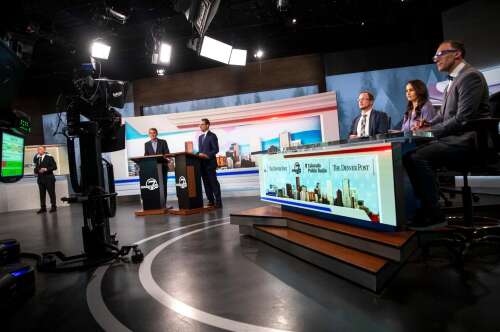 Colorado Democratic gubernatorial candidates face off in first televised debate