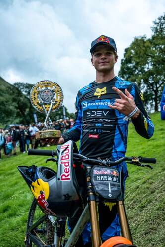 Vermette makes history as youngest Red Bull Hardline two-time champion