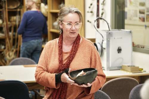 Night at the Library will bring Office of Archaeological Studies to Farmington families