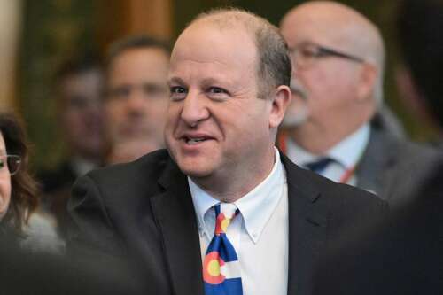 Colorado Democrats censure Jared Polis, condemning his release of Tina Peters