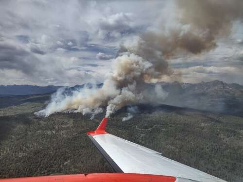 Firefighters battle 460-acre wildfire northwest of Pagosa Springs – The Durango Herald - Vimarsana News