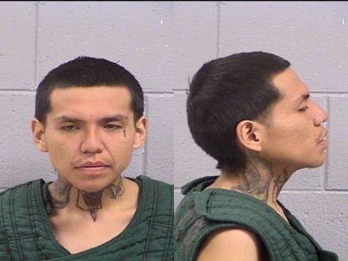 December crime spree ends with car crash