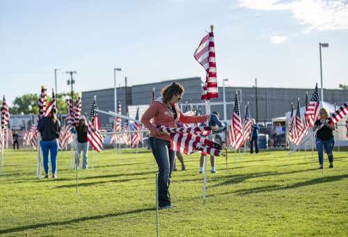 Healing Field puts memorial in Memorial Day - Vimarsana News