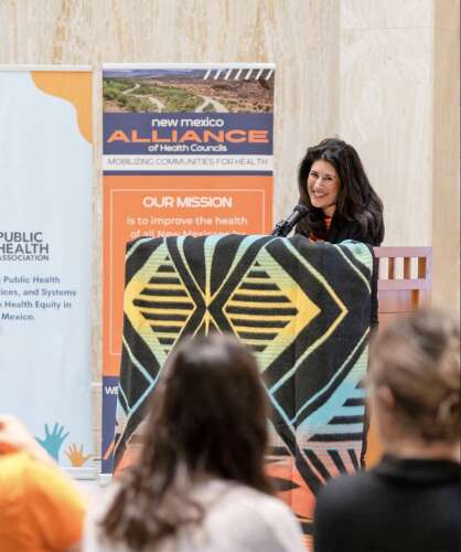 ‘I’ve lived it’: Valeria Alarcón pushes for state funding for rural, tribal health councils