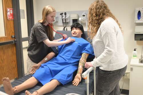 Durango High School pathway prepares students for careers in health care