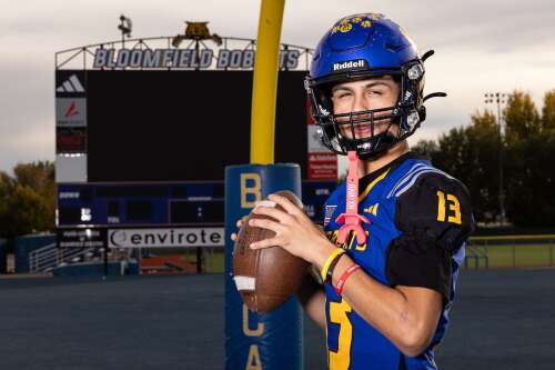 Chavarria leaves lasting impression on New Mexico high school football record books