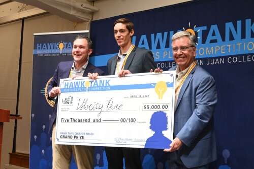 Fort Lewis College awards funding, scholarships in Hawk Tank ...