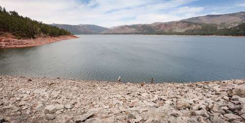 AT&T restores cell service in Vallecito Lake