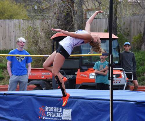 Mancos senior Destiny Kramer adding one final patch to her letter ...