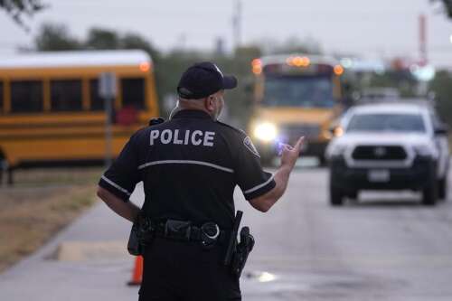 Texas wanted armed officers at every school after Uvalde. Many can’t meet that standard Photo