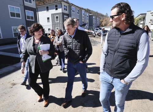 U.S. Sen. Michael Bennet talks cutting red tape, child care gap in La Plata County