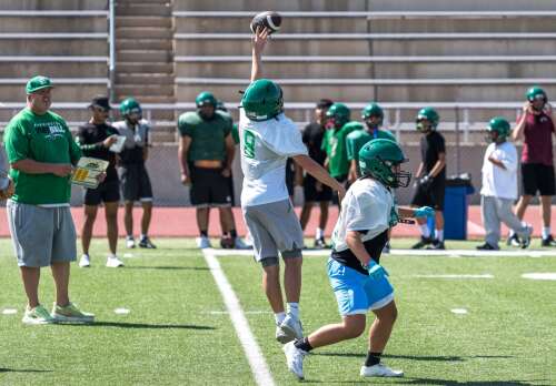 Scorpions prepared for tall task as prep football season opens