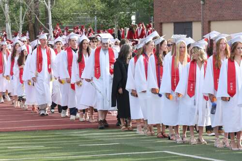 Photos: Durango High School graduation ceremony