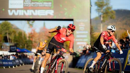 JOB FINISHED: Blevins becomes first American male World Cup title winner since ‘91