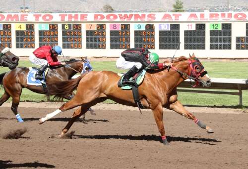 Rainbow Derby, worth more than $750,000, headlines strong weekend at Albuquerque Downs