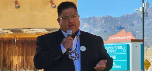 Defense questions witness in sex-assault trial of ex-tribal leader Lyndreth Wall