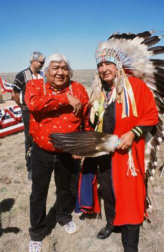 U.S. Sen. Ben Nighthorse Campbell’s successes