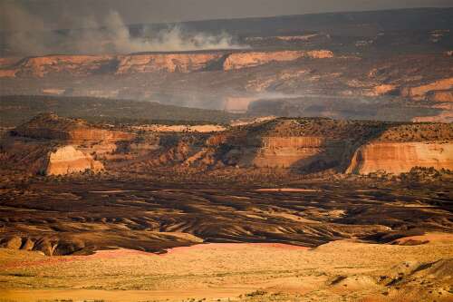 Fourth firefighter dies from burn injuries in western Colorado blaze