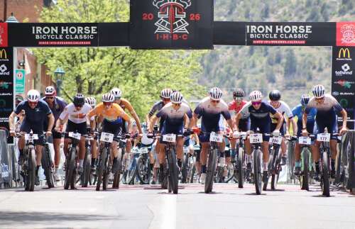 Austin Beard, Chloe Fraser win IHBC pro mountain bike races