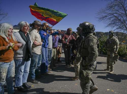 La Plata County residents workshop strategies for civil disobedience