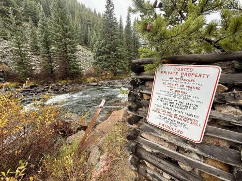 River access in Colorado has been contentious for a half century. Legislators are still stymied