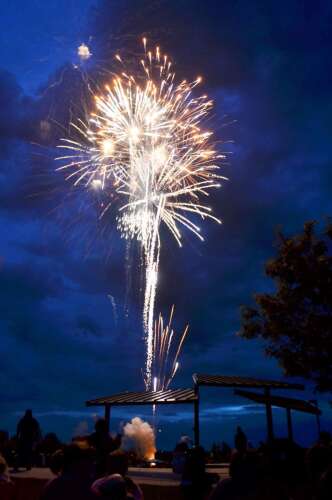 image melania july 4 rain