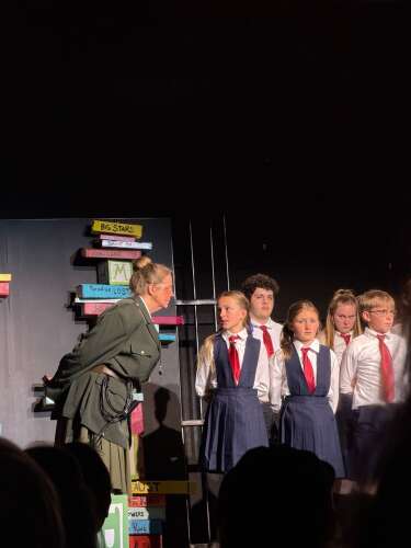 Cast of ‘Matilda: The Musical’ sweeps audiences into a story about a ‘miracle’ girl