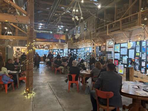 Impressive turnout for Thursday’s Community Development meeting