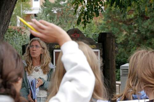 From roadways to classrooms, this New Mexico program is bringing women's history out of the shadows