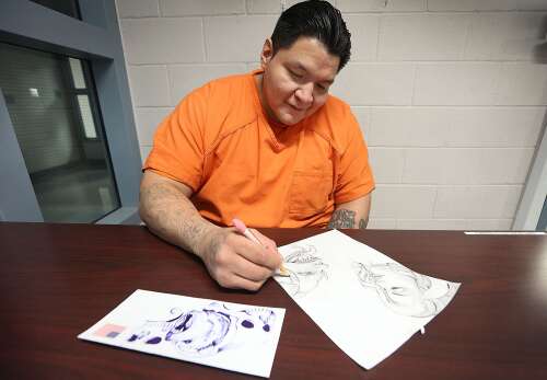 Art contests brighten walls, engage inmates at La Plata County Jail - Vimarsana News