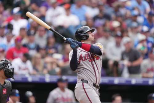 Heim drives in 5 runs to help Braves beat Rockies 11-6 in Strider's return