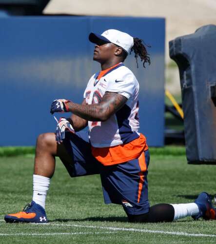 Broncos put Danny Trevathan on injured reserve