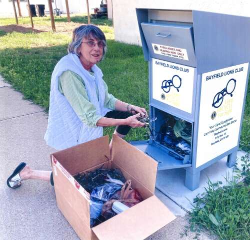 Bayfield Lions Club collects unwanted eyeglasses - Vimarsana News